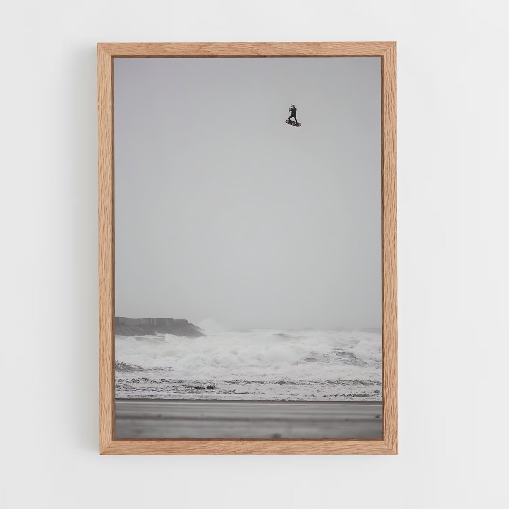 Poster Ruben lenten – affiche Kitesurf (vue 4)